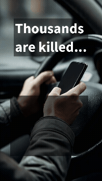 distracted driving reel