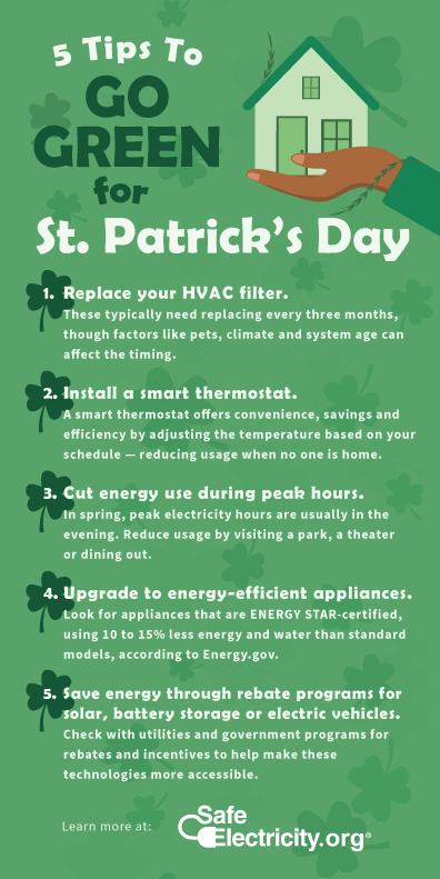 Go Green inforgraphic