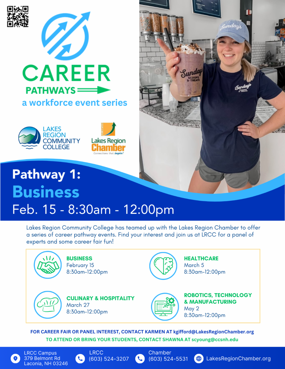 Elevate Your Engagement with Lakes Region Chamber