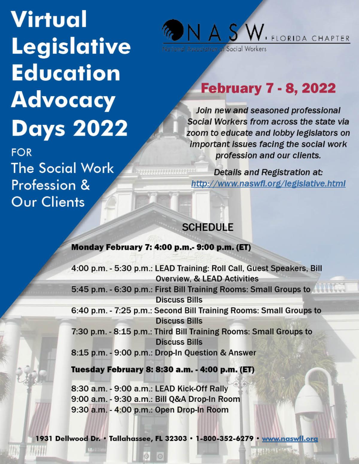 NASWFL January 2022 ENewsletter