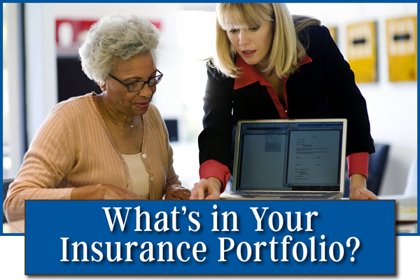 what_s In Your Insurance Portfolio graphic