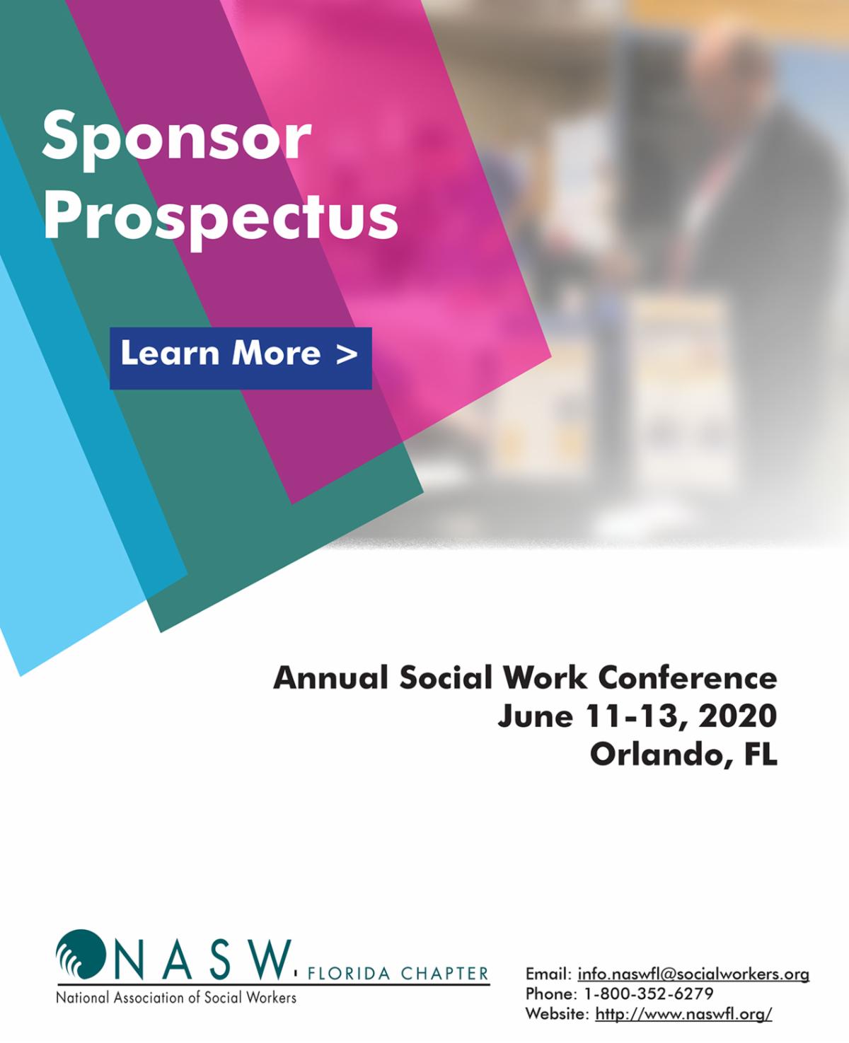 2020 Conference Sponsor Prospectus