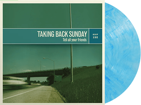 Taking Back Sunday Vinyl