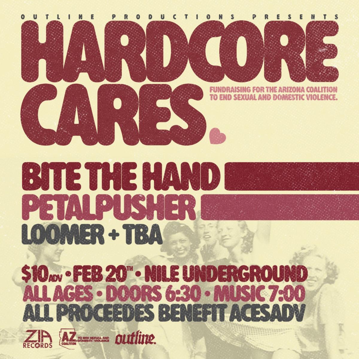Hardcore Cares Enter To Win