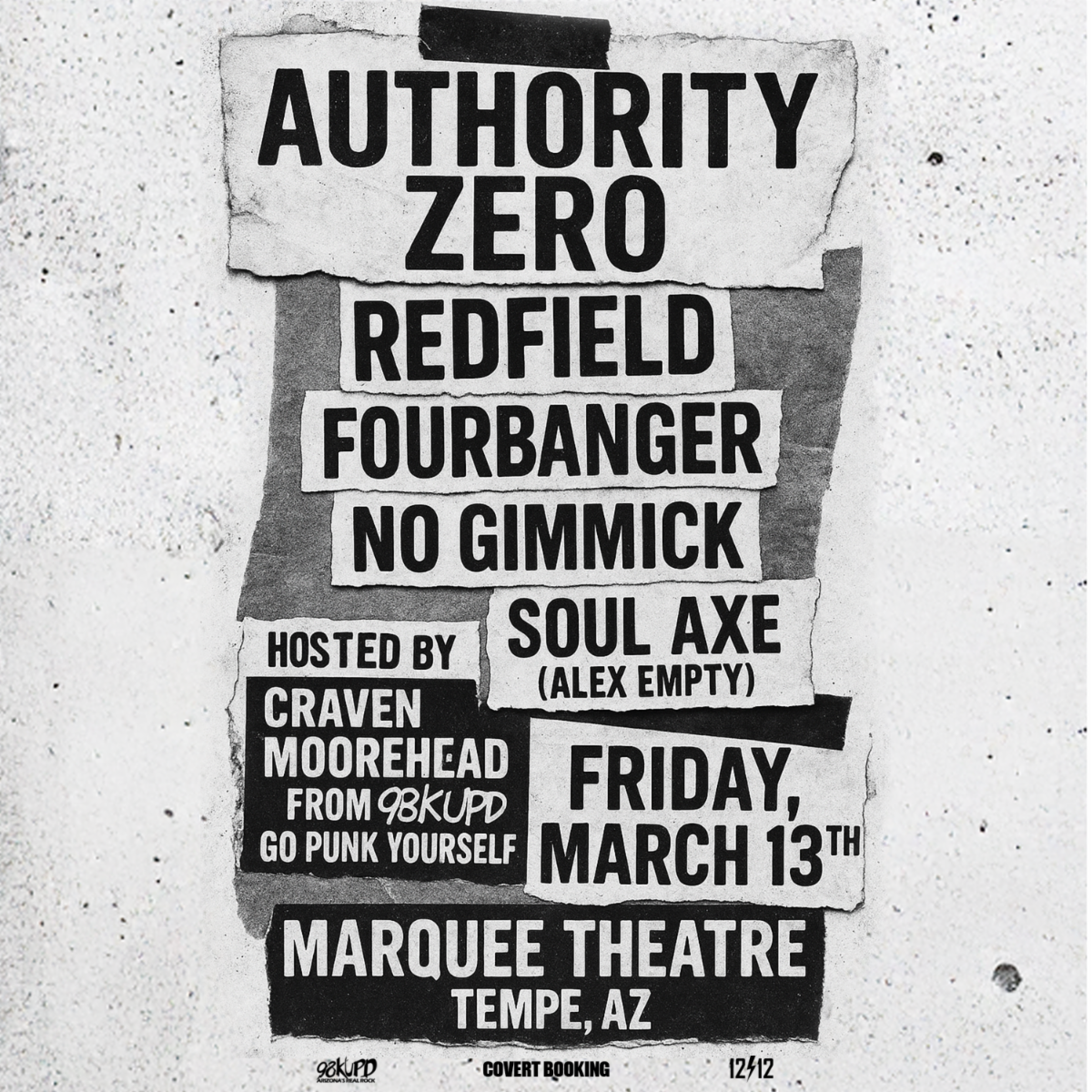 Authority Zero Enter To WIn
