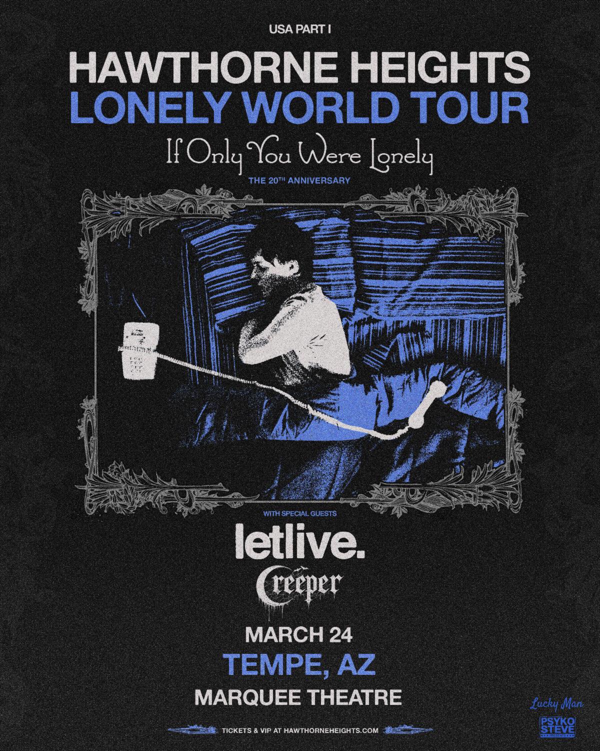 Hawthorne Heights Enter To Win