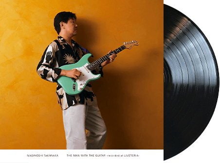 Masayoshi Takanaka Vinyl
