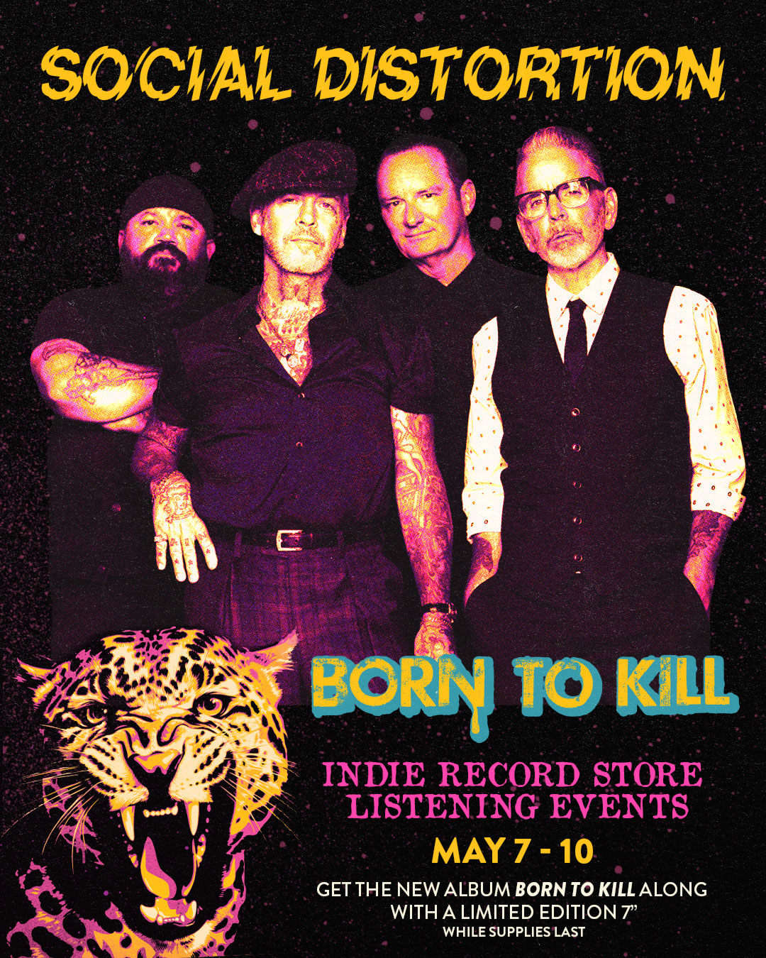 Social Distortion Listening Party