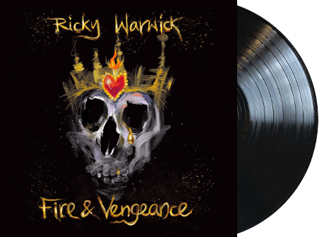 Ricky Warwick Vinyl