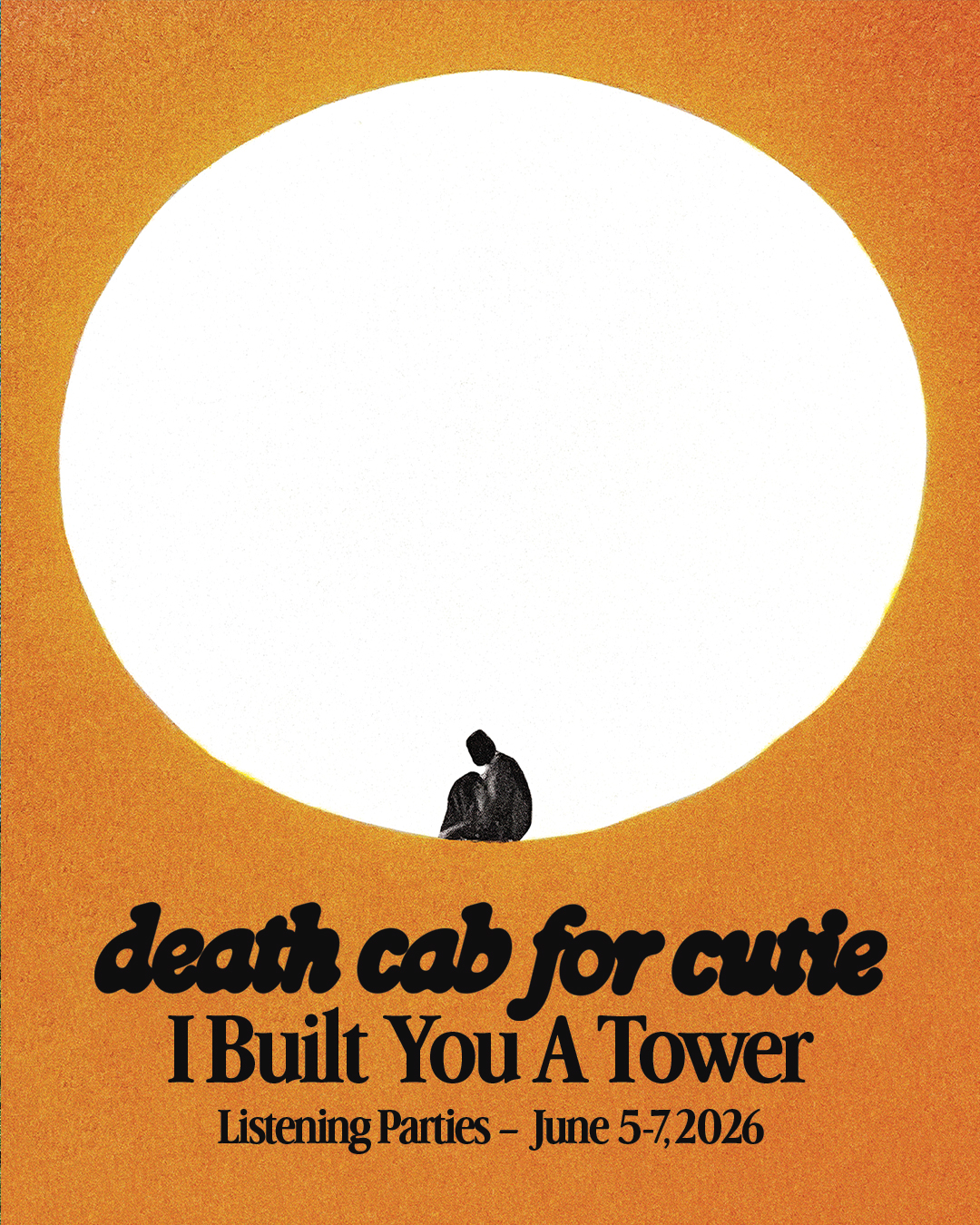 Death Cab For Cutie Listening Party