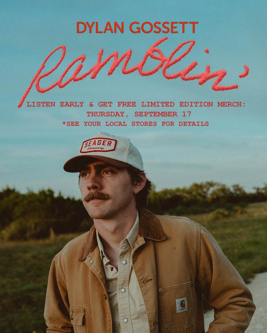 Dylan Gossett Listening Party