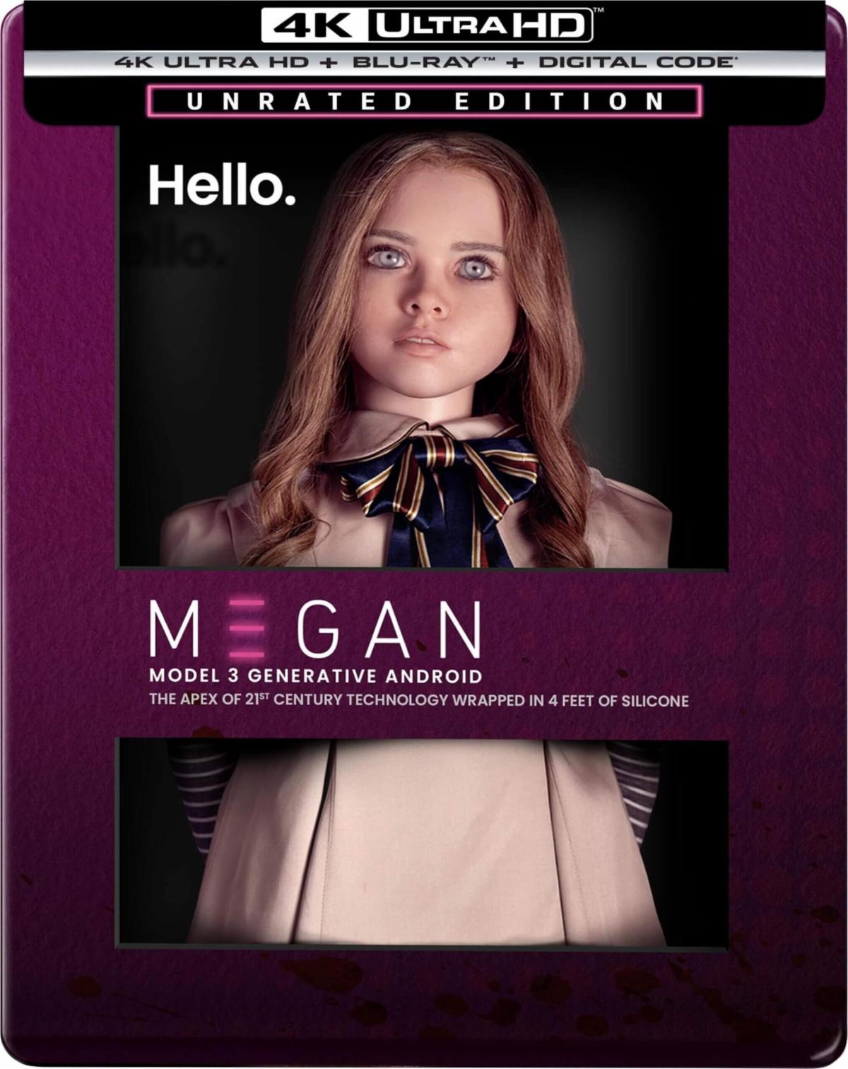 M3GAN Cover