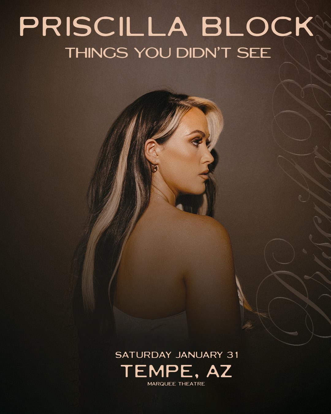 Priscilla Block Enter To WIn