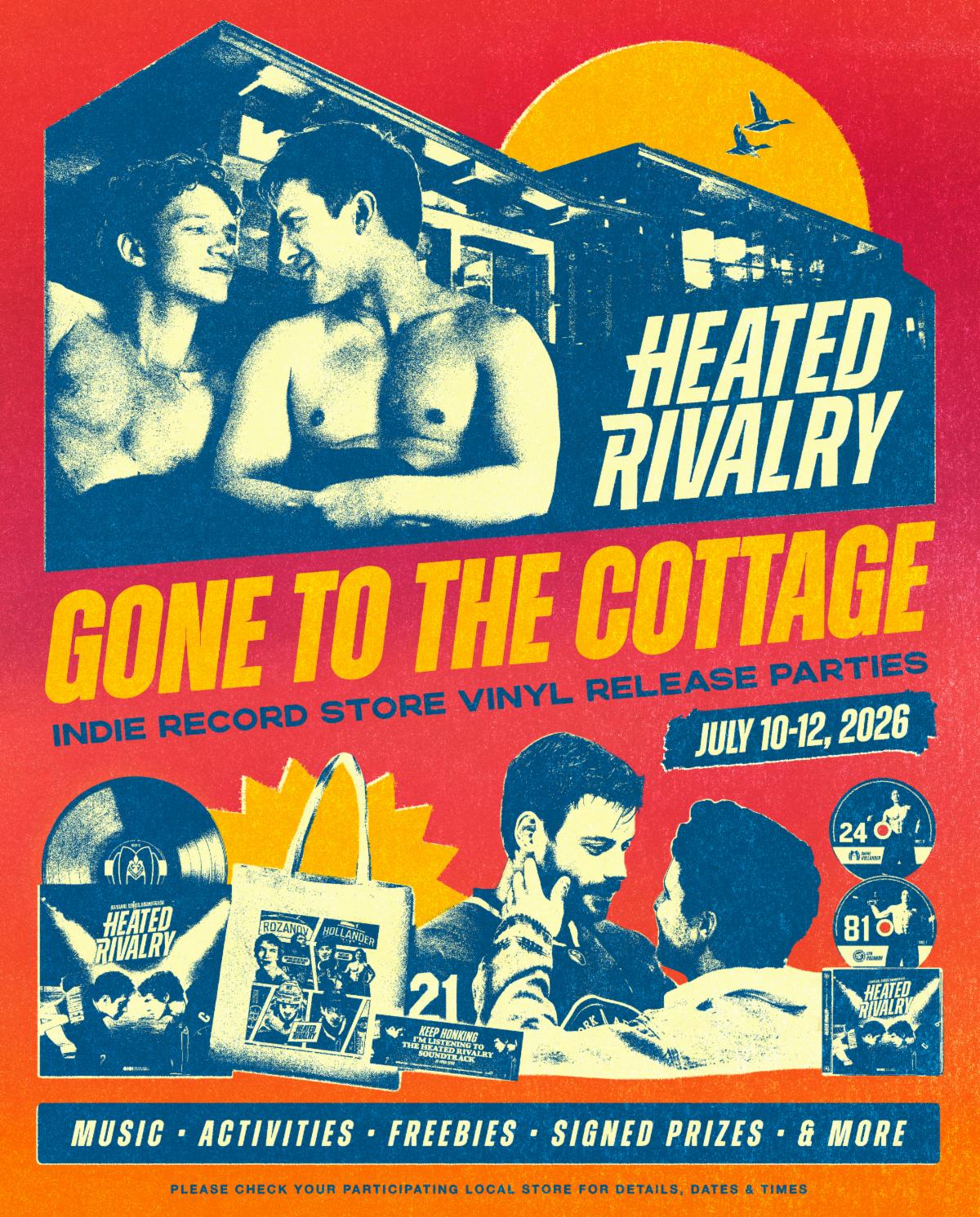 Heated Rivalry Listening Party