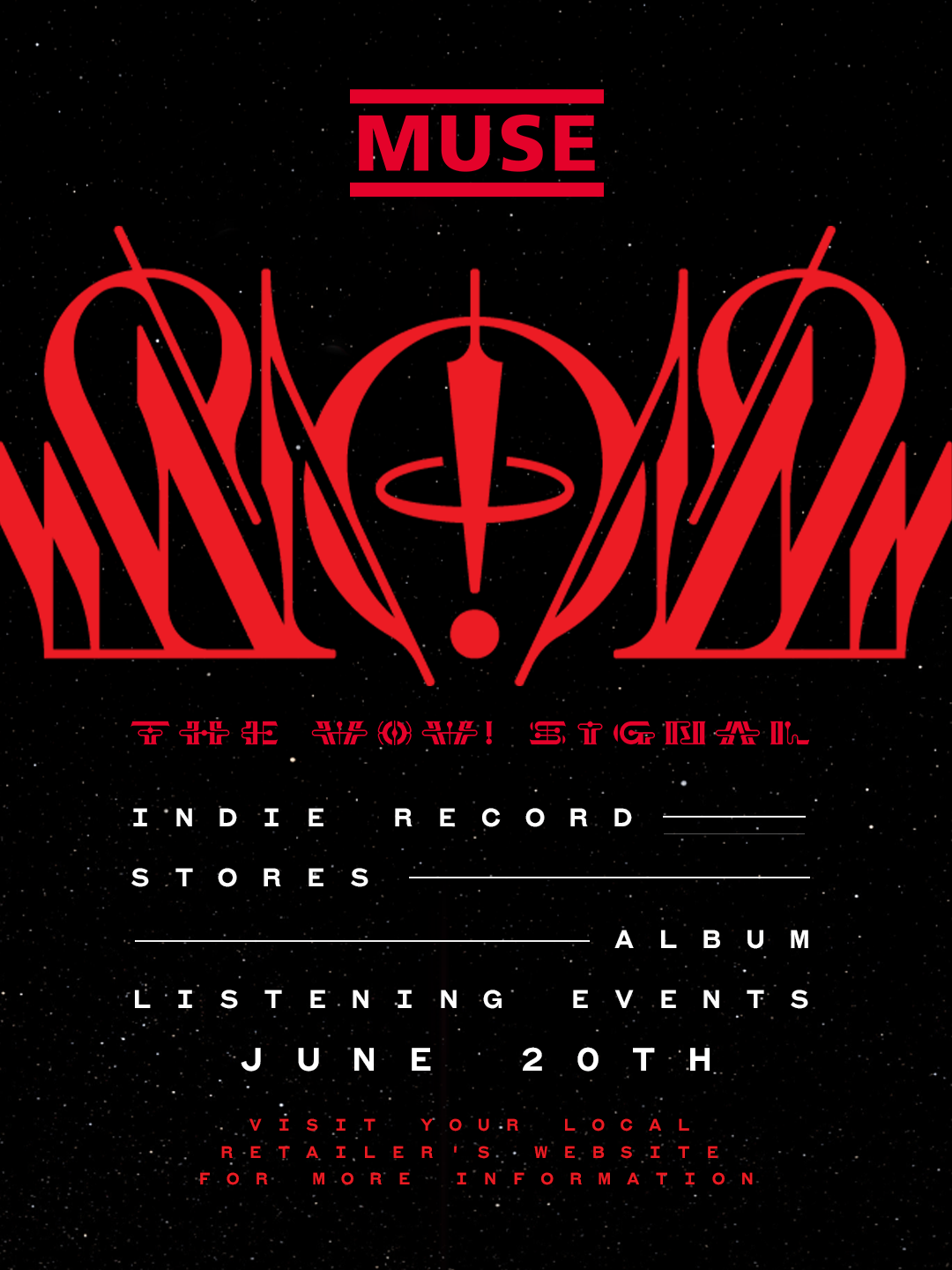 Muse Listening Psrty