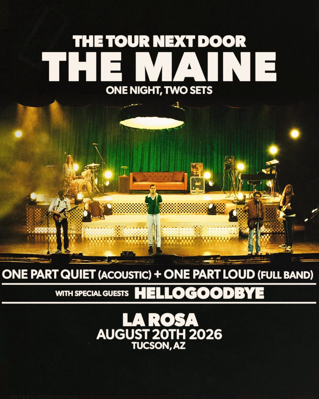 The Maine Enter To Win