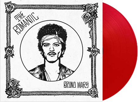 Bruno Mars Vinyl