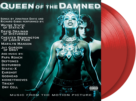 Queen of the Damned Vinyl