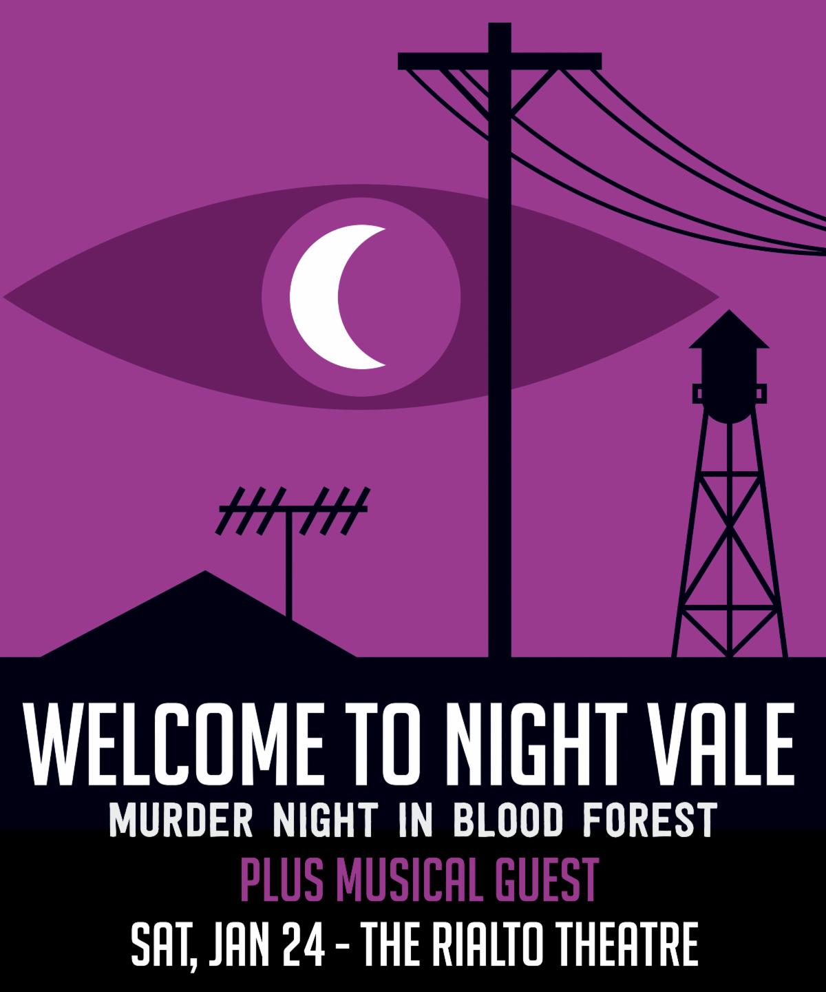 Welcome To Night Vale Enter To Win