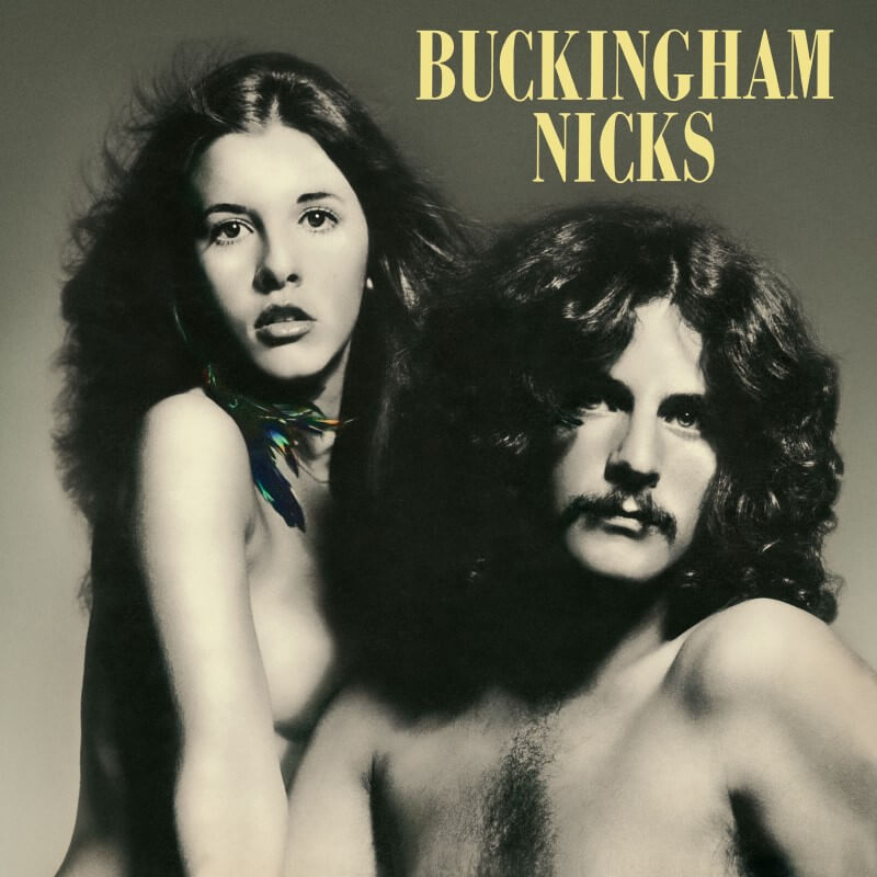 Buckingham Nicks Album Cover