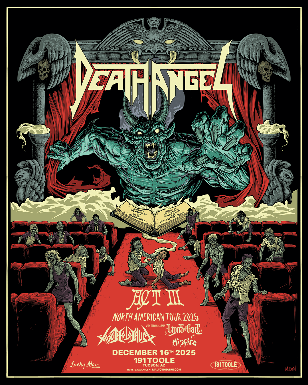 Death Angel Enter To Win