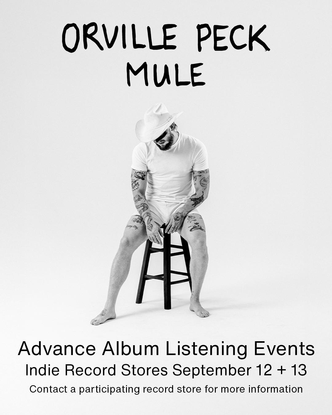 Orville Peck Listening Party