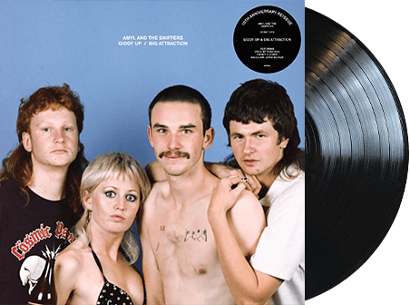 Amyl and the Sniffers Vinyl