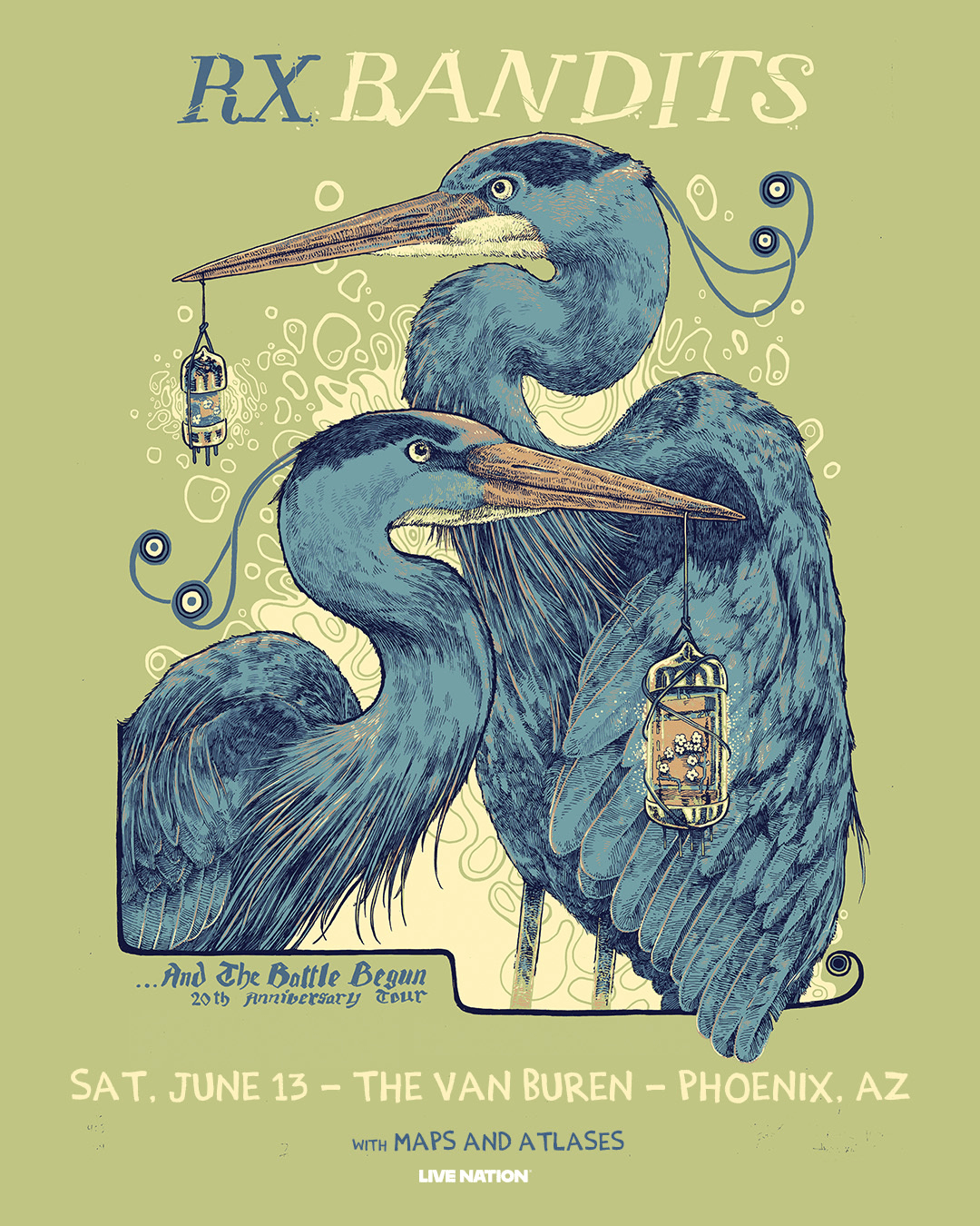 RX Bandits Enter To Win
