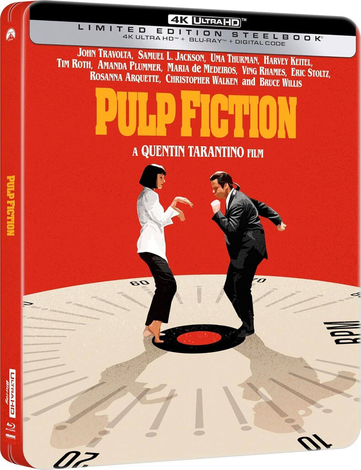 Pulp Fiction Movie Cover