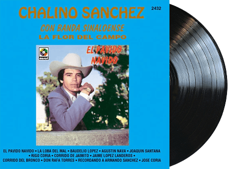 Chalino Sanchez Vinyl
