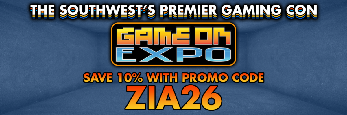 Game On Expo Web Banner