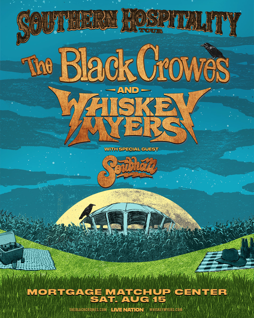 The Black Crowes Enter To Win