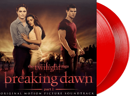 Twilight Breaking Dawn Part 1 Vinyl