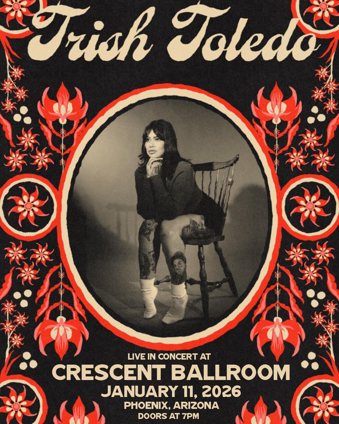 Trish Toledo Enter To Win