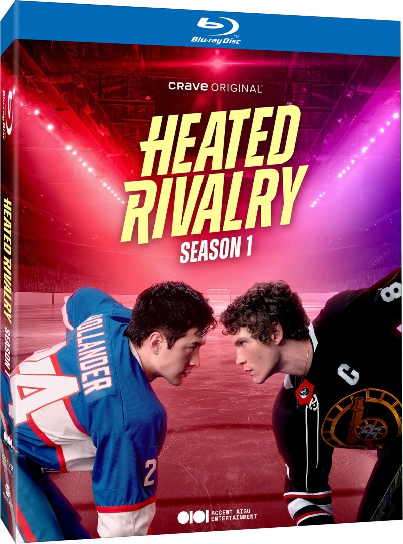 Heated Rivalry Cover