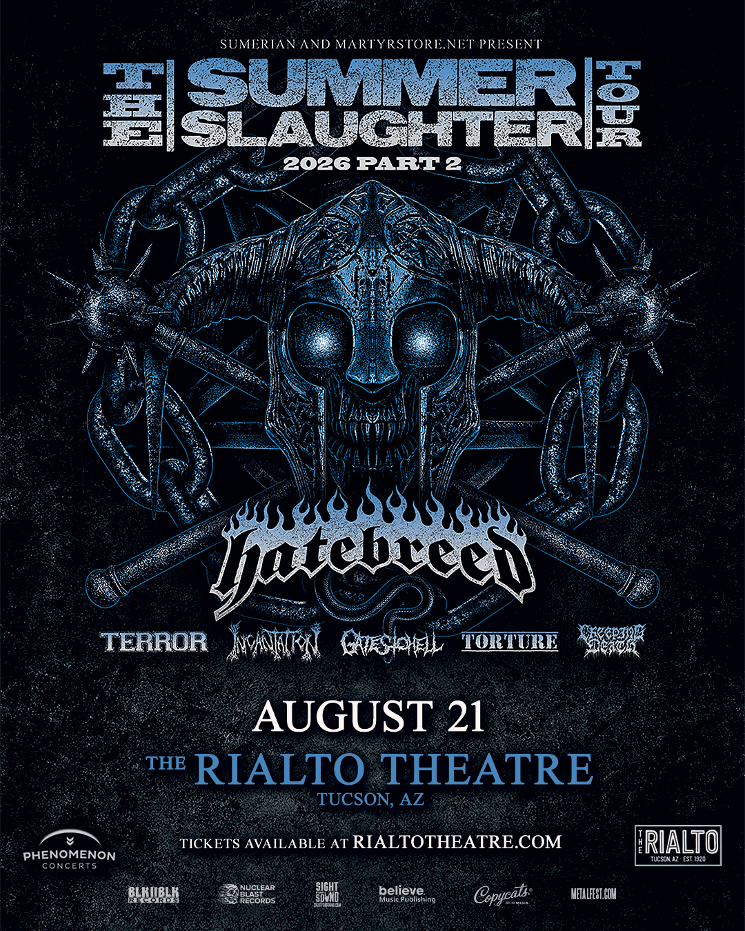 Hatebreed Enter To Win