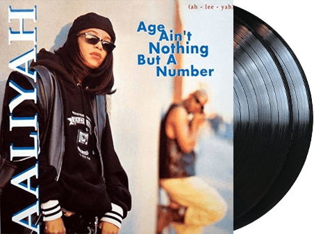 Aaliyah Vinyl
