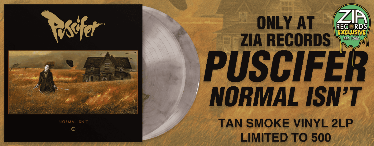 Puscifer Zia Exclusive Header