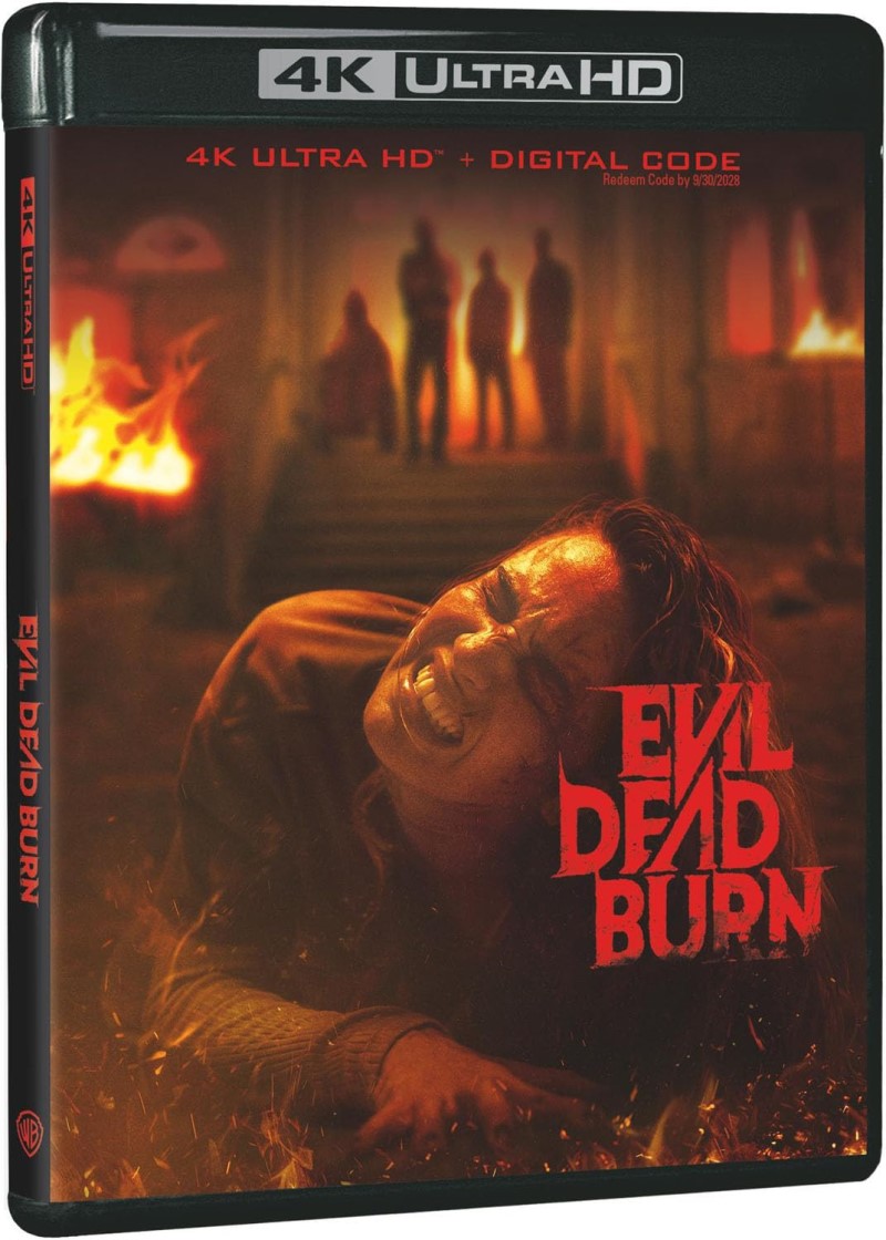 Evil Dead Burn Cover