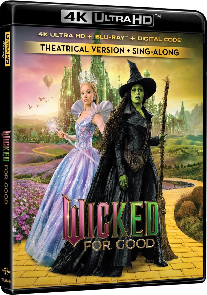 Wicked: For Good Cover