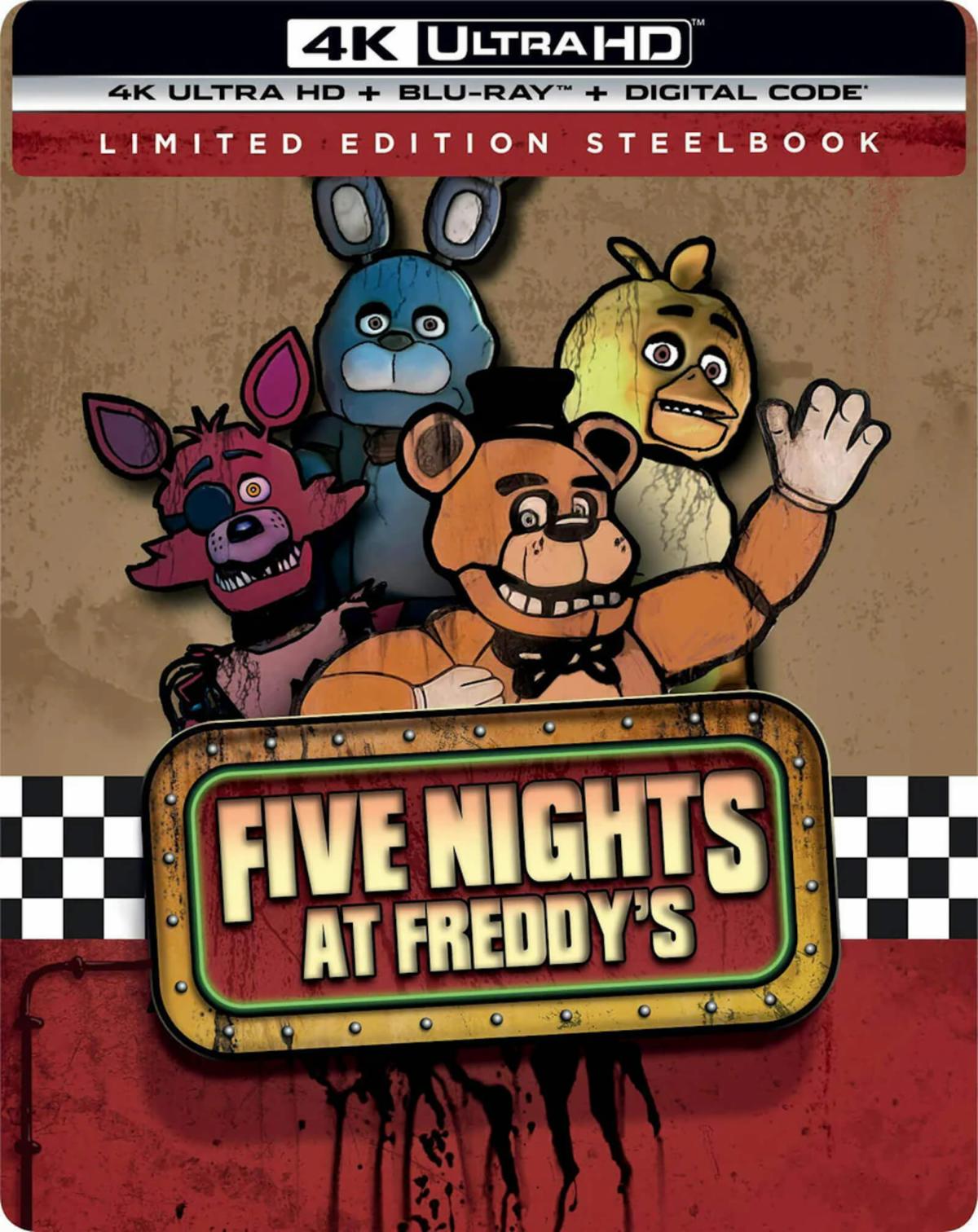 FNAF Movie Cover