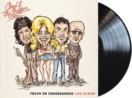 Amyl and the Sniffers Vinyl