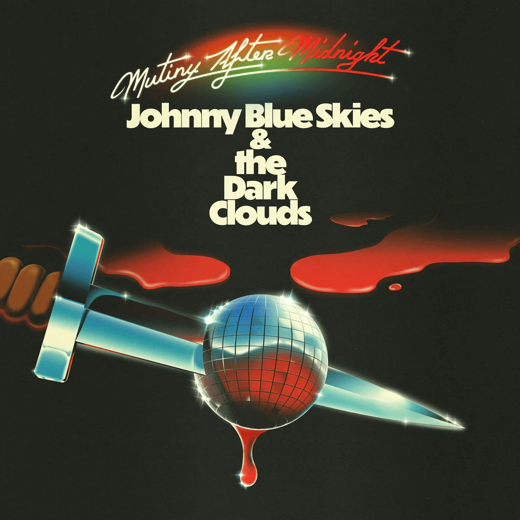 Johnny Blue Skies Cover