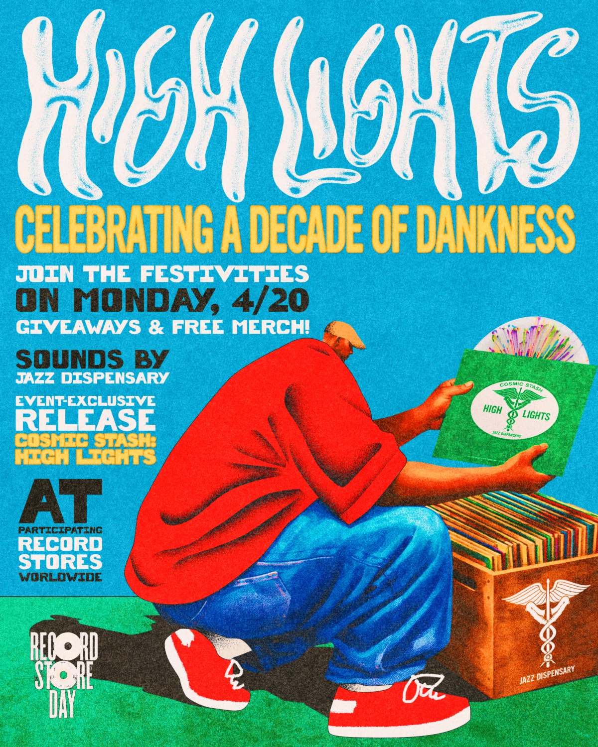 Jazz DIspensary Party