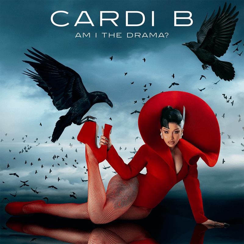 Cardi B Album Cover