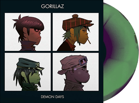 Gorillaz Vinyl