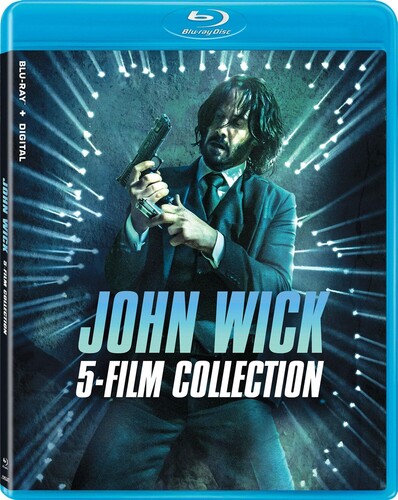 John Wick Collection Cover