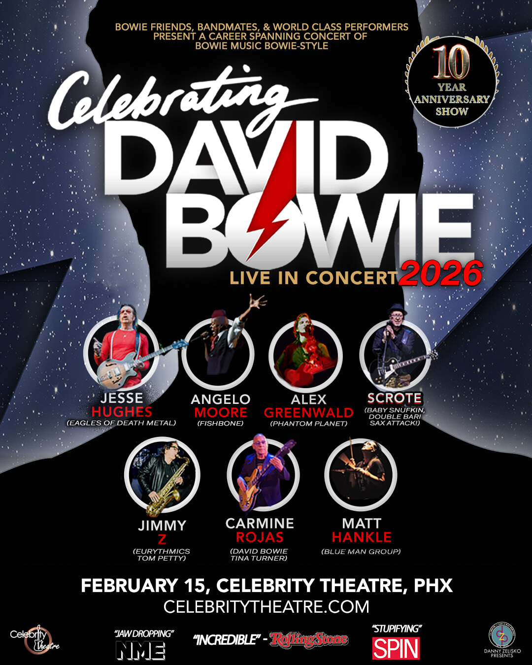 Celebrating Bowie Enter To Win