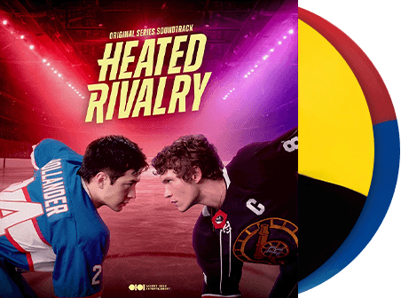 Heated Rivalry Soundtrack Vinyl