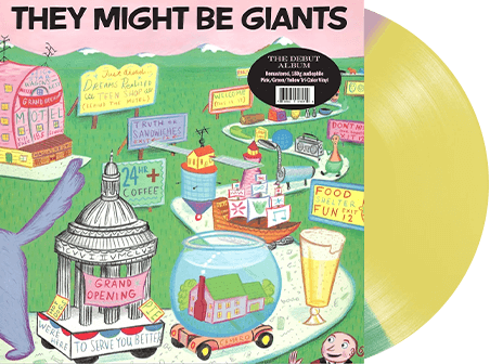 They Might Be Giants Viyl